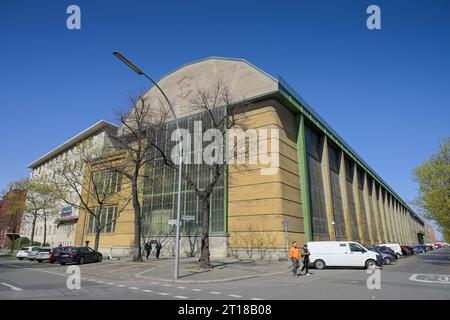 Siemens Energy, Gasturbinenwerk, Huttenstraße, Berlichingenstraße, Moabit, Mitte, Berlin, Deutschland *** Lokale Bildunterschrift *** , Berlin, Deutschland Stockfoto