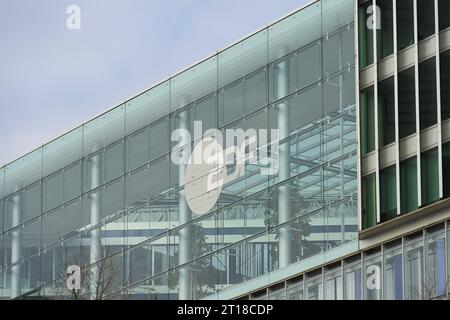 ZDF-Landesstudio Hamburg, Deichtor-Center, Willy-Brandt-Straße, Hamburg, Deutschland Stockfoto