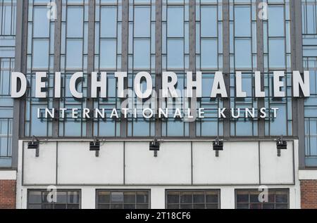 Deichtorhallen, Deichtorstraße, Hamburg, Deutschland Stockfoto