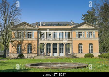 Villa Harteneck, Douglasstraße, Grunewald, Charlottenburg-Wilmersdorf, Berlin, Deutschland *** Lokale Bildunterschrift *** , Berlin, Deutschland Stockfoto