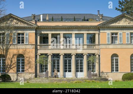 Villa Harteneck, Douglasstraße, Grunewald, Charlottenburg-Wilmersdorf, Berlin, Deutschland *** Lokale Bildunterschrift *** , Berlin, Deutschland Stockfoto