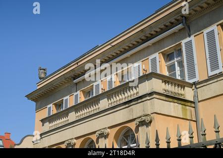 Villa Harteneck, Douglasstraße, Grunewald, Charlottenburg-Wilmersdorf, Berlin, Deutschland *** Lokale Bildunterschrift *** , Berlin, Deutschland Stockfoto
