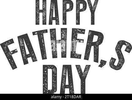 Tolles Typografie-T-Shirt-Design und Dad Suter-Held Stock Vektor