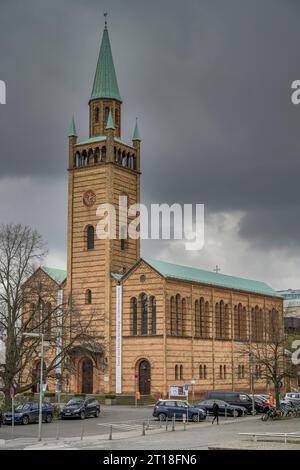 St.-Matthäus-Kirche, Matthäikirchplatz, Tiergarten, Mitte, Berlin, Deutschland Stockfoto