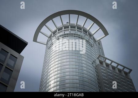 Westend Tower, DZ Bank, Mainzer Landstraße, Westendstraße, Frankfurt am Main, Hessen, Deutschland Stockfoto