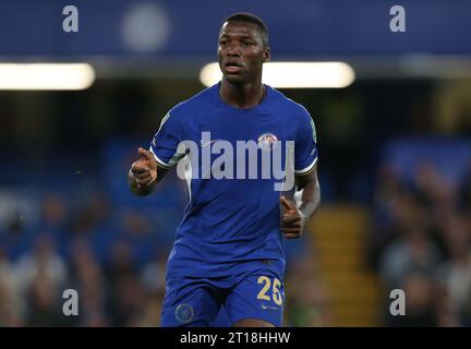 Moises Caicedo von Chelsea. - Chelsea gegen Brighton & Hove Albion, EFL Cup, Carabao Cup, 2. Runde, Stamford Bridge Stadium, London, Großbritannien - 27. September 2023. Nur redaktionelle Verwendung – es gelten Einschränkungen für DataCo Stockfoto