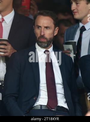 England-Manager Gareth Southgate. - Crystal Palace gegen Arsenal, Premier League, Selhurst Park Stadium, London, Großbritannien - 21. August 2023. Nur redaktionelle Verwendung – es gelten Einschränkungen für DataCo Stockfoto