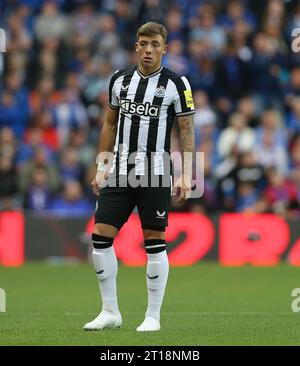 Harrison Ashby aus Newcastle United. - Rangers/Newcastle United, Pre-Season Friendly, Ibrox Stadium, Glasgow, Schottland, UK - 18. Juli 2023. Nur redaktionelle Verwendung – es gelten Einschränkungen für DataCo. Stockfoto