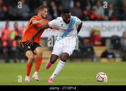 Odsonne Edouard vom Crystal Palace. - Barnet V Crystal Palace, Pre Season Friendly, The Hive Stadium, London, Großbritannien - 11. Juli 2023. Nur redaktionelle Verwendung – es gelten Einschränkungen für DataCo. Stockfoto