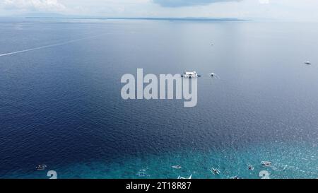 Balicasag, Panglao Island, Bohol Stockfoto