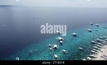 Balicasag, Panglao Island, Bohol Stockfoto