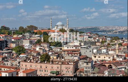 Istanbul View, Türkei Stockfoto