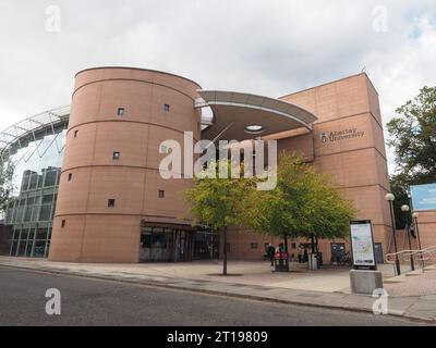 DUNDEE, Großbritannien - 12. SEPTEMBER 2023: Abertay University Stockfoto