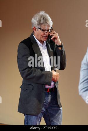 MIAMI, FL-OCT 11: Schauspieler Eric Roberts wird während der Vorschau von „HAMMER“ im Koubek Center in Miami, Florida am 11. Oktober 2023 gesehen. (Foto: Alberto E. Tamargo/SIPA USA) Stockfoto