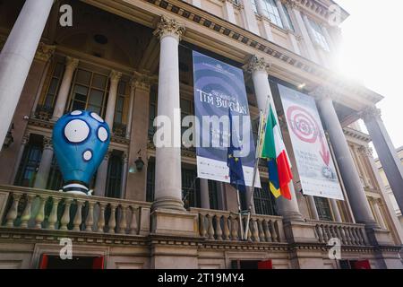 Turin, Italien. Oktober 2023. Die Eröffnung der Ausstellung World of Tim Burton am 11. Oktober 2023 in Mailand (Foto: Alessandro Bremec/NurPhoto) Credit: NurPhoto SRL/Alamy Live News Stockfoto
