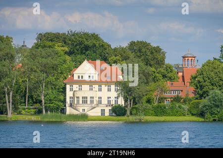 Villen, Heiliger See, Potsdam, Brandenburg, Deutschland Stockfoto