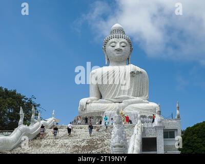 Statue des Großen Buddha in Phuket, Thailand Stockfoto