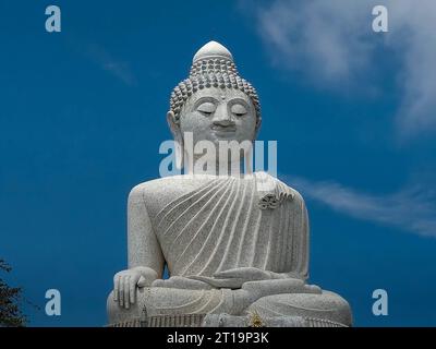 Statue des Großen Buddha in Phuket, Thailand Stockfoto