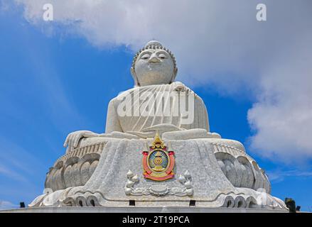 Statue des Großen Buddha in Phuket, Thailand Stockfoto