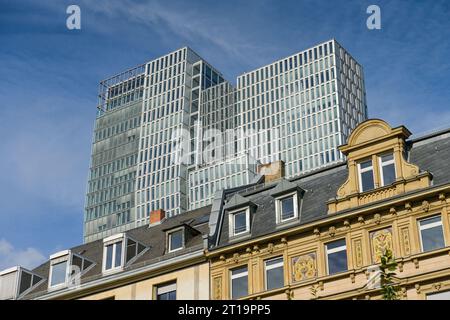 Nextower, PalaisQuartier, Thurn-und-Taxis-Platz, Frankfurt am Main, Hessen, Deutschland Stockfoto