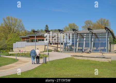 Sonnenfalle Pavillon im Kurpark Bad Bevensen, Niedersachsen
