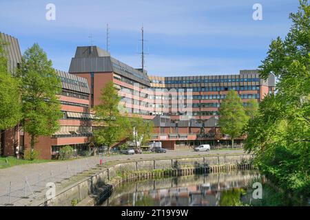 Ilmenau, Behördenzentrum, auf der Hude, Lüneburg, Niedersachsen, Deutschland Stockfoto