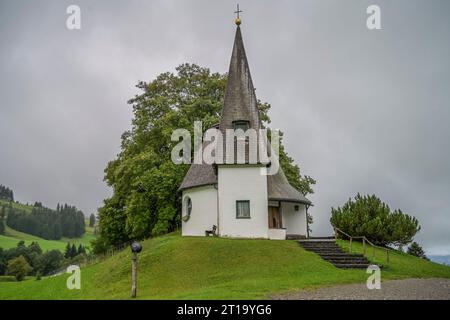 Bruder-Klaus-Kapelle, Hagspiel, Allgäu, Bayern, Deutschland Stockfoto