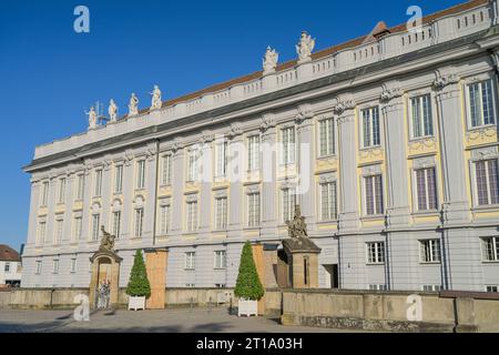 Residenz, Schloßplatz, Ansbach, Bayern, Deutschland Stockfoto