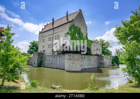 Schloss Sommersdorf, Landkreis Ansbach, Bayern, Deutschland Stockfoto