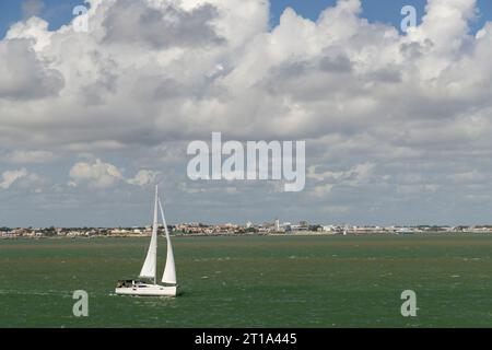 Royan, das Departement Charente-Maritime und die Region New Aquitaine, Frankreich Stockfoto