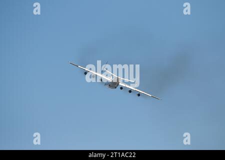 Antonov AN-225 Mriya Stockfoto