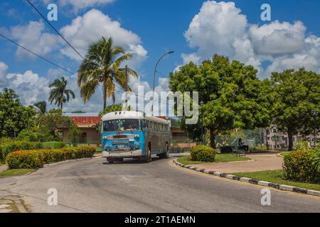 19.09.2022. Kuba, Santa Clara. GMC arbeitet mit Santo Domingo und Santo Clara zusammen. Stockfoto