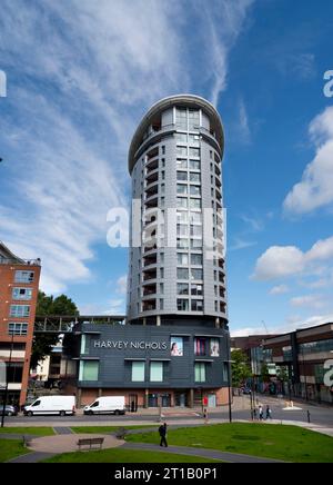 Großbritannien, England, Bristol, Broadmead, Cabot Circus Stockfoto