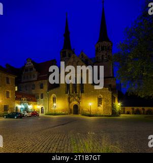 Merseburger Dom St. Johannes der Täufer und St. Laurence Stockfoto