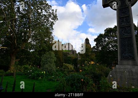 Edinburgh Castle, Schottland Stockfoto