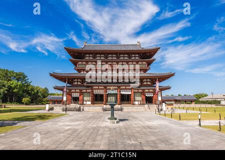 Die Goldene Halle des Yakushi JI-Tempels befindet sich in nara, kansai, japan. Stockfoto