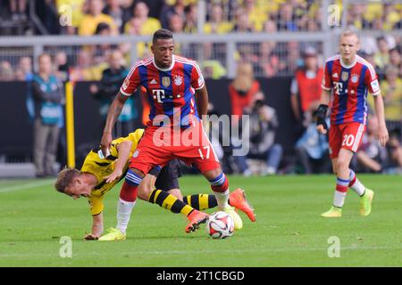 Fussball DFL Supercup in Dortmund, Deutschland am 13.08.2014 Stockfoto