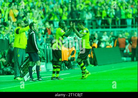 Fussball DFL Supercup in Dortmund, Deutschland am 13.08.2014 Stockfoto