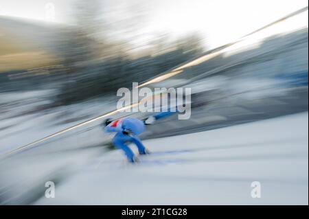 Skisprung Weltcup in Willingen, Deutschland am 31.01.2014 Stockfoto
