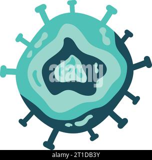 Virus nipah Virus Stock Vektor