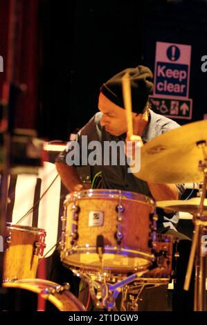 Saleel Raman, Robert Mitchell True Think, Battle Jazz Festival, Battle, East Sussex, Juli 2023. Stockfoto