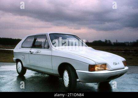 Das VW Polo-Konzeptfahrzeug des Industriedesigners Luigi Colarni. Deutschland 1978 Stockfoto