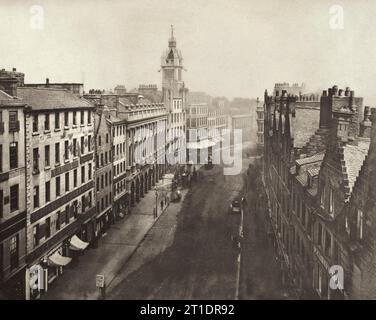 Trongate Von Tron Tureple (#17), Gedruckt 1900. Stockfoto