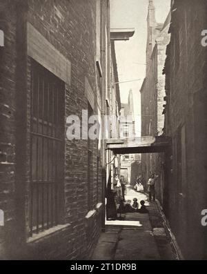 Close No. 29 Gallowgate (Nr. 21), Gedruckt 1900. Stockfoto