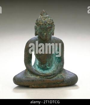 Buddha Shakyamuni, 8. Jahrhundert. Stockfoto