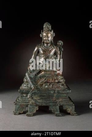 Der Bodhisattva Avalokiteshvara, um 900. Stockfoto