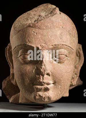 Leiter des Buddha Shakyamuni, zwischen 150 und 200. Stockfoto