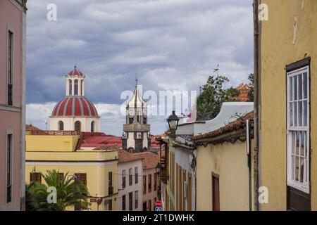 Spanien, Kanarische Inseln, Teneriffa: La Orotava Stockfoto