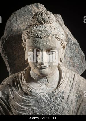 Buddha Shakyamuni (Bild 1 von 11), 2. Bis Anfang des 3. Jahrhunderts. Stockfoto