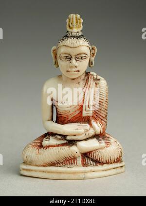 Buddha Shakyamuni, 18. Jahrhundert. Stockfoto